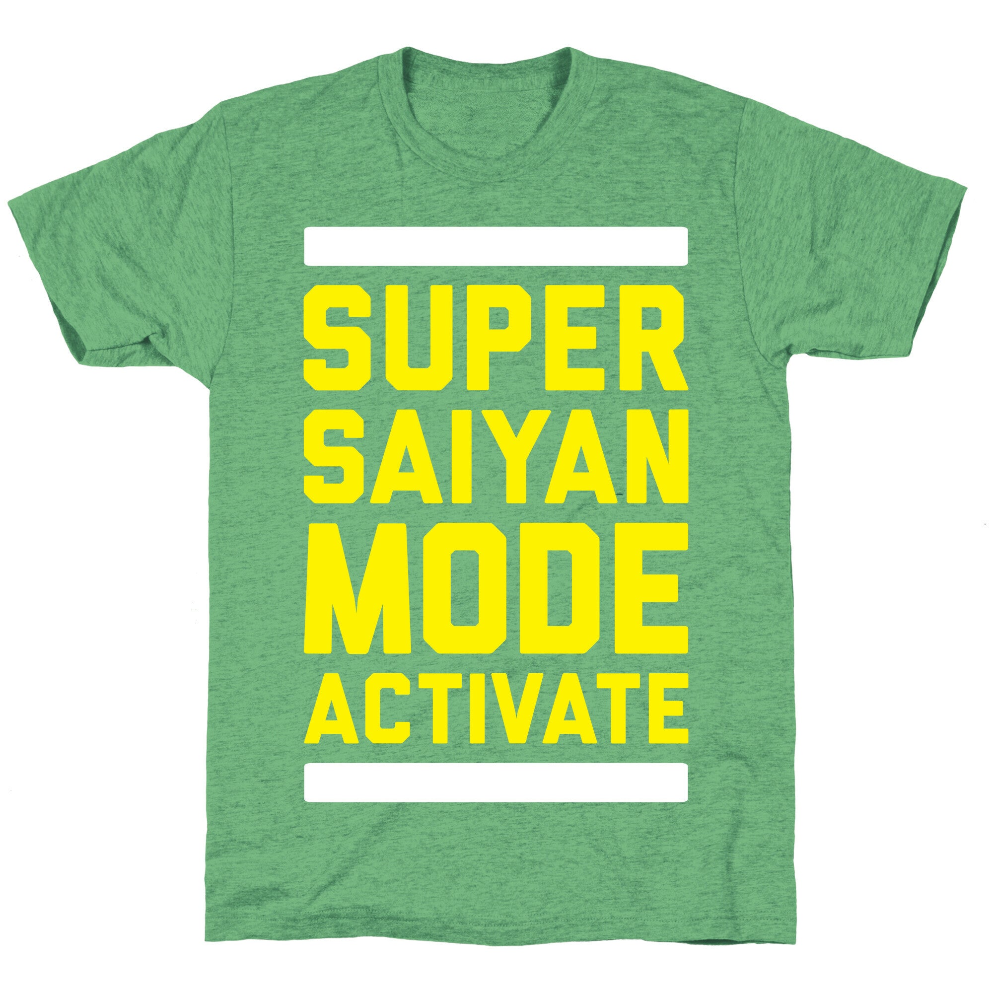 Super Saiyan Mode Activate Unisex Triblend Tee